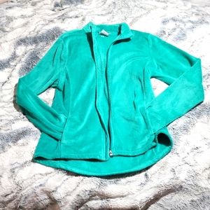 Women's Magellan full zip fleece jacket XL
